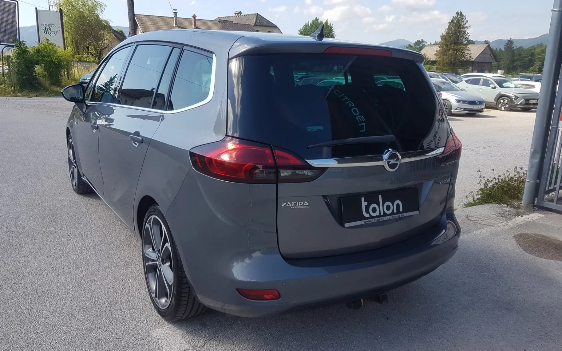 Zunanja slika - Opel Zafira - Tourer 1,6 CDTi Cosmo Start/Stop - 6