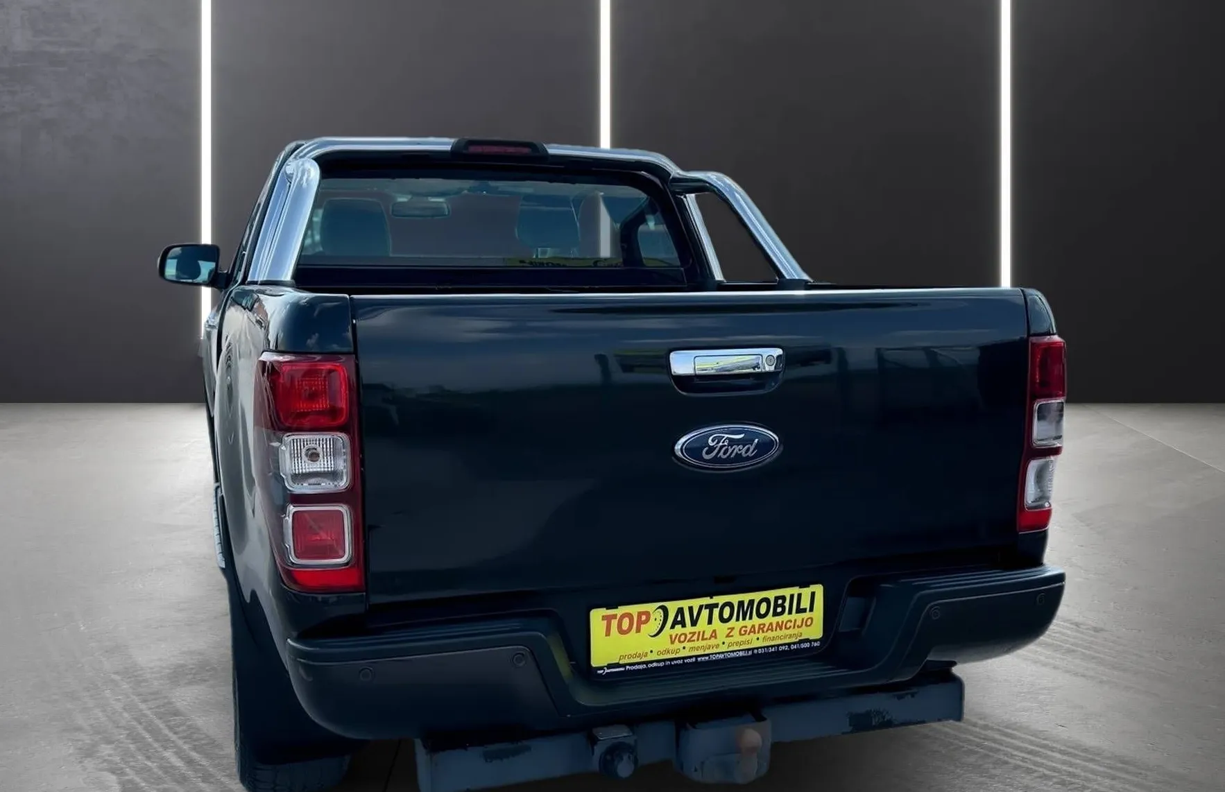 Zunanja slika - Ford Ranger - 3.2 TDCi RC 4X4 AUT.  XENON NAVI TEMP PDC KLJUKA - 6