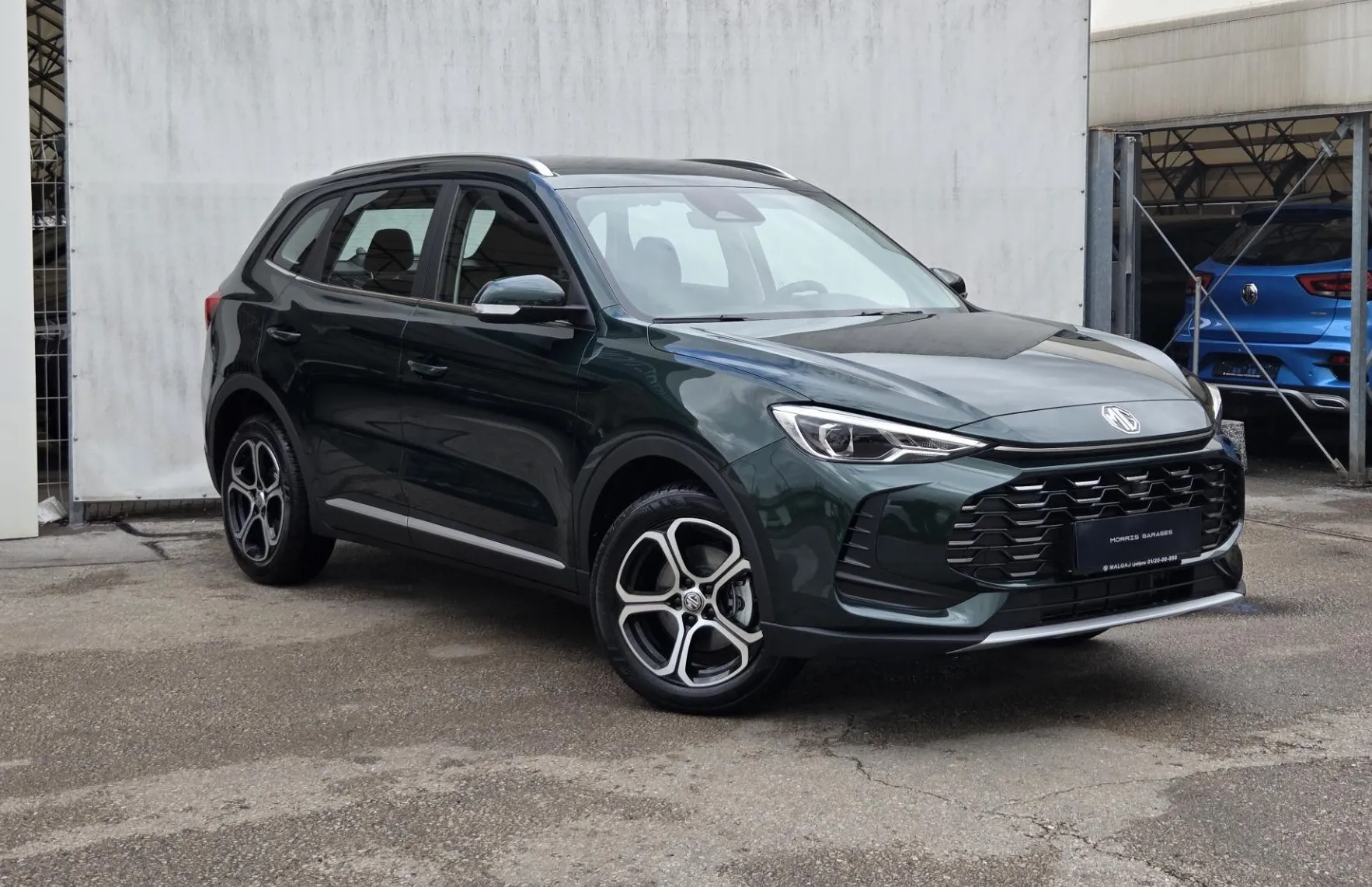 Zunanja slika - MG MG ZS - ZS Comfort 1.5L Hybrid+ cena na gotovinsko plačilo - 3