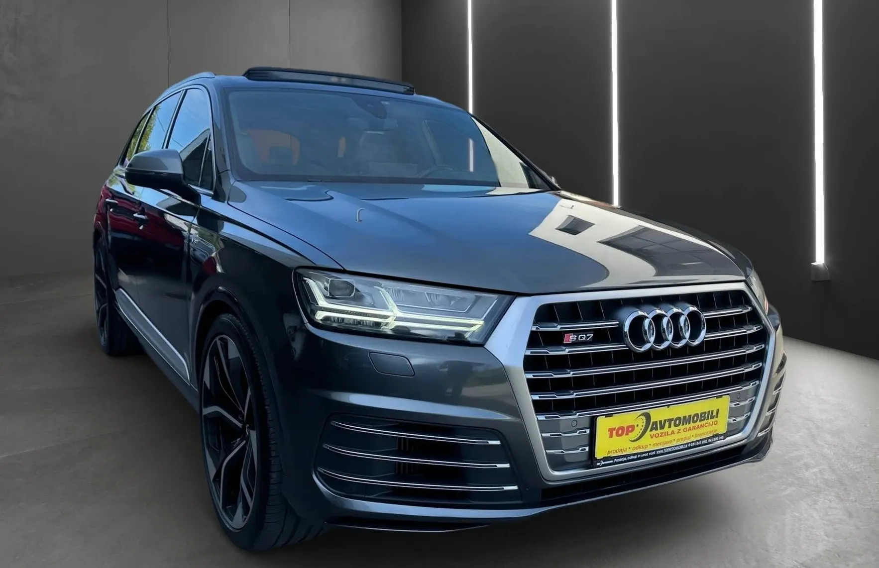 Zunanja slika - Audi Q7 - 4.0 TDI MATRIX PANO USNJE ZASLONI ZRAČNO KAMERA... - 10