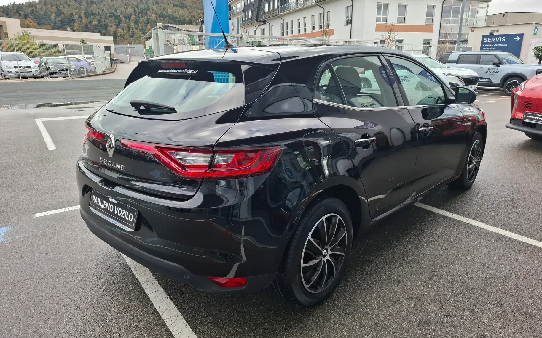 Zunanja slika - Renault Megane Limousine - 1.3 16V - LEPO OHRANJEN - ZNANA SERVISNA ZGOD. - 7