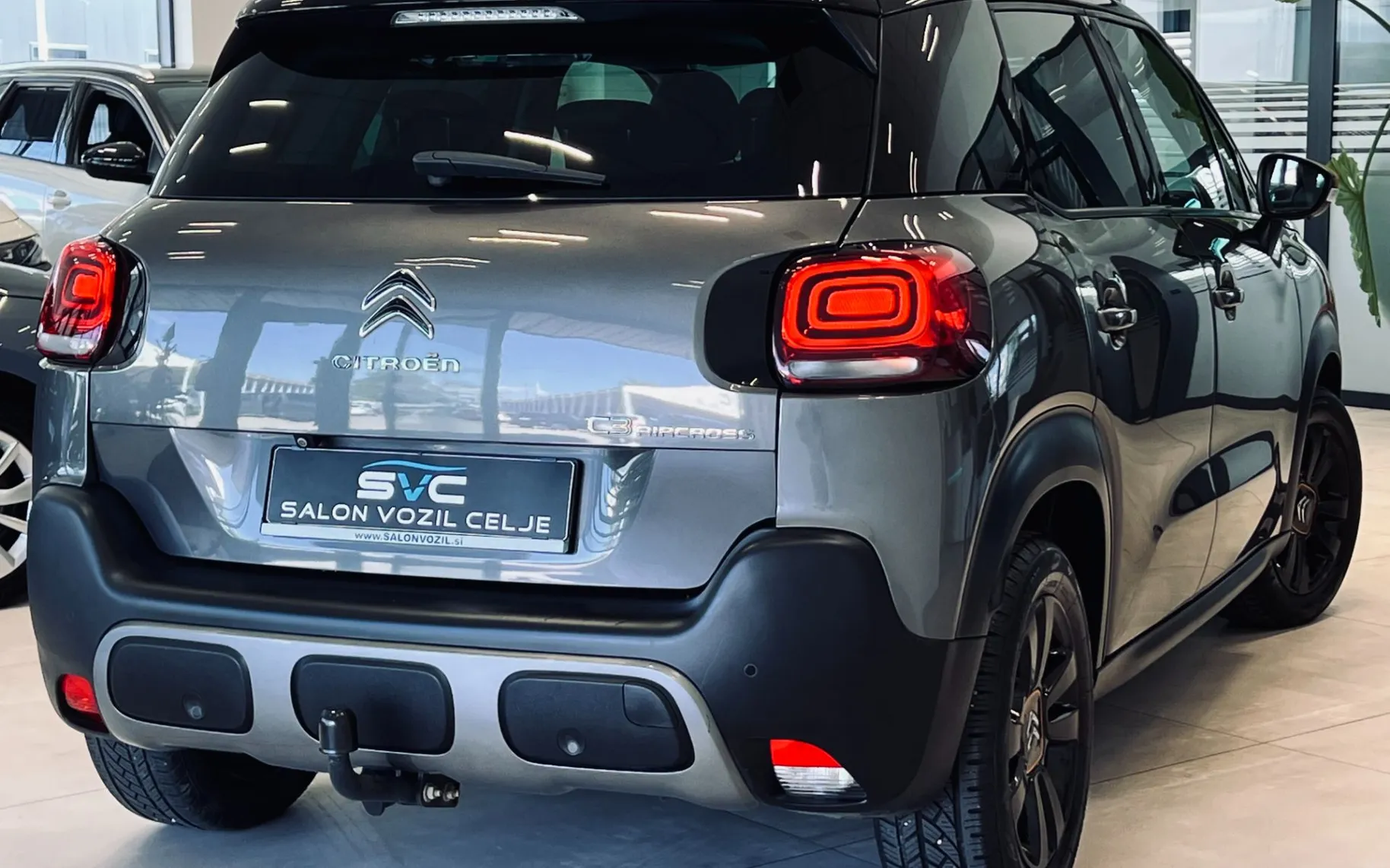 Zunanja slika - Citroën C3 - Aircross 1,2 PureTech 130 Shine Avt. - 4