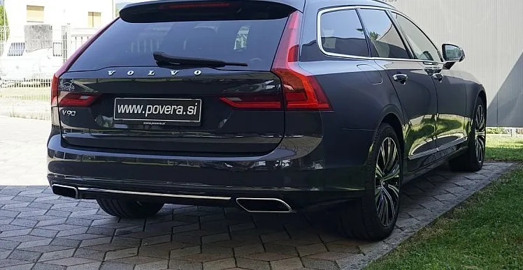 Zunanja slika - Volvo V90 - D5 AWD A Inscription+ACC+19 COL+PRIKLOP+360 KAMERA - 7
