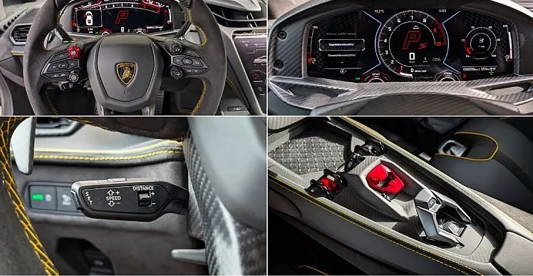 Zunanja slika - Lamborghini Revuelto - NERRO II - NA ZALOGI - 13