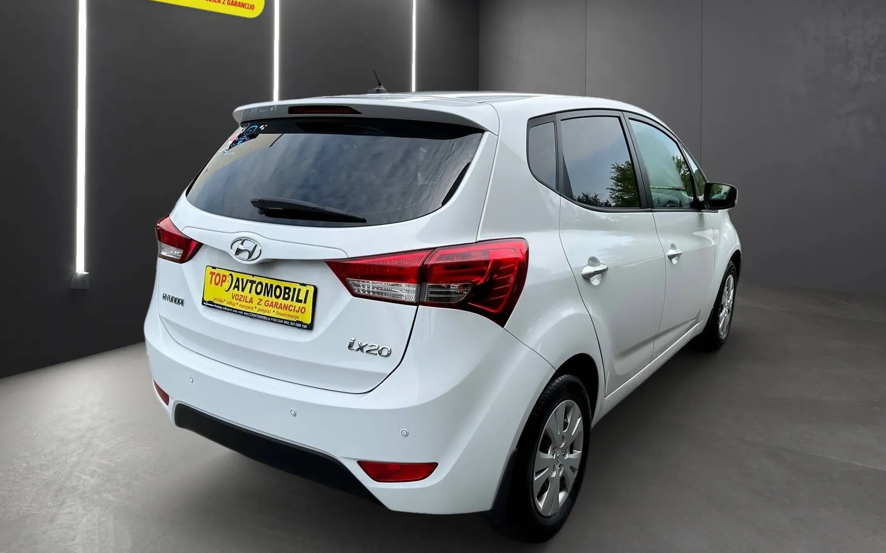 Zunanja slika - Hyundai ix20 - 1.6 MOŽNOST FINANCIRANJA BREZ POLOGA... - 8