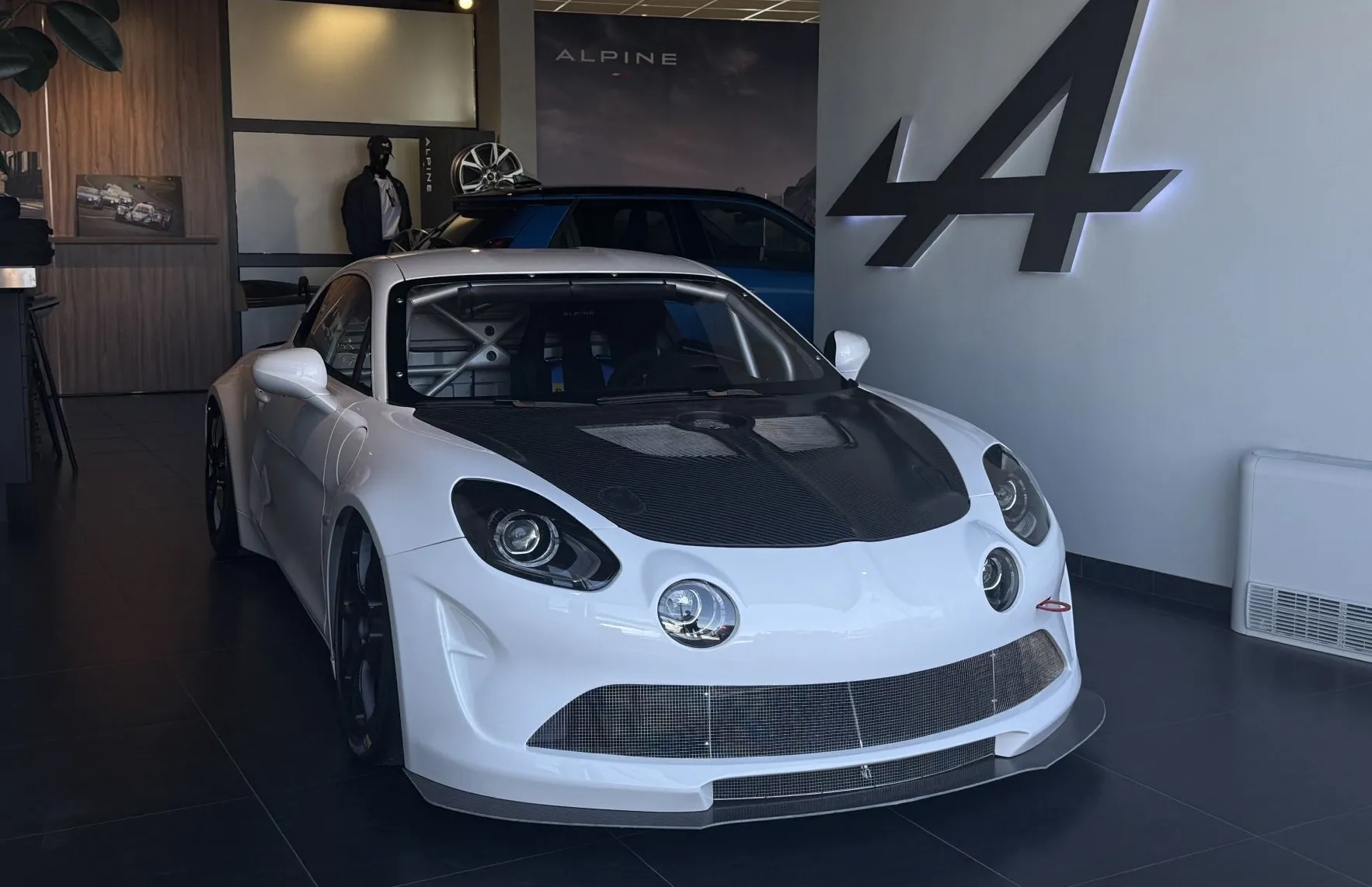 Zunanja slika - Alpine A110 - GT4 Evo - 1