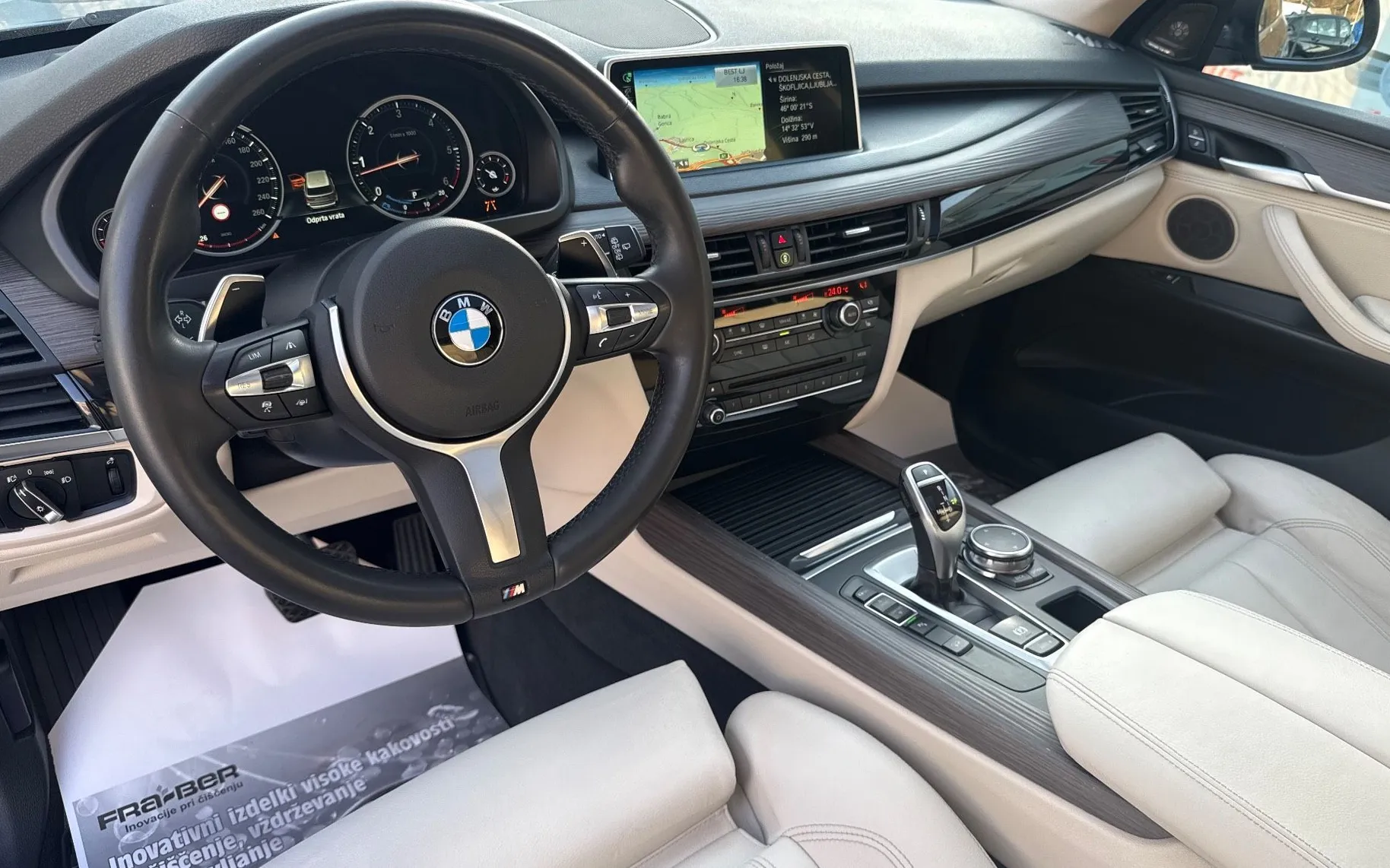 Zunanja slika - BMW X5 - serija : xDrive30d|M|SLO|HUD|CAM|PANO|VIRT|MEM.GRET.SEDEZ| - 8