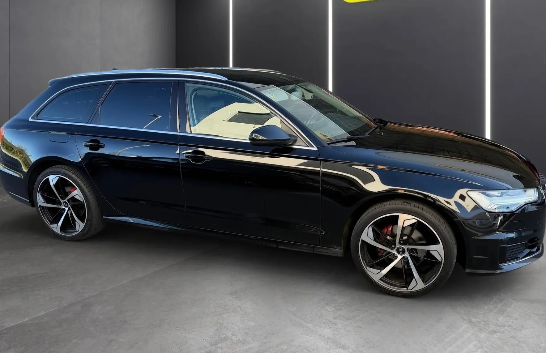 Zunanja slika - Audi A6 - Avant 3.0 TDI QUATTRO MATRIX PANORAMA NAVI PDC KLJUKA .. - 8