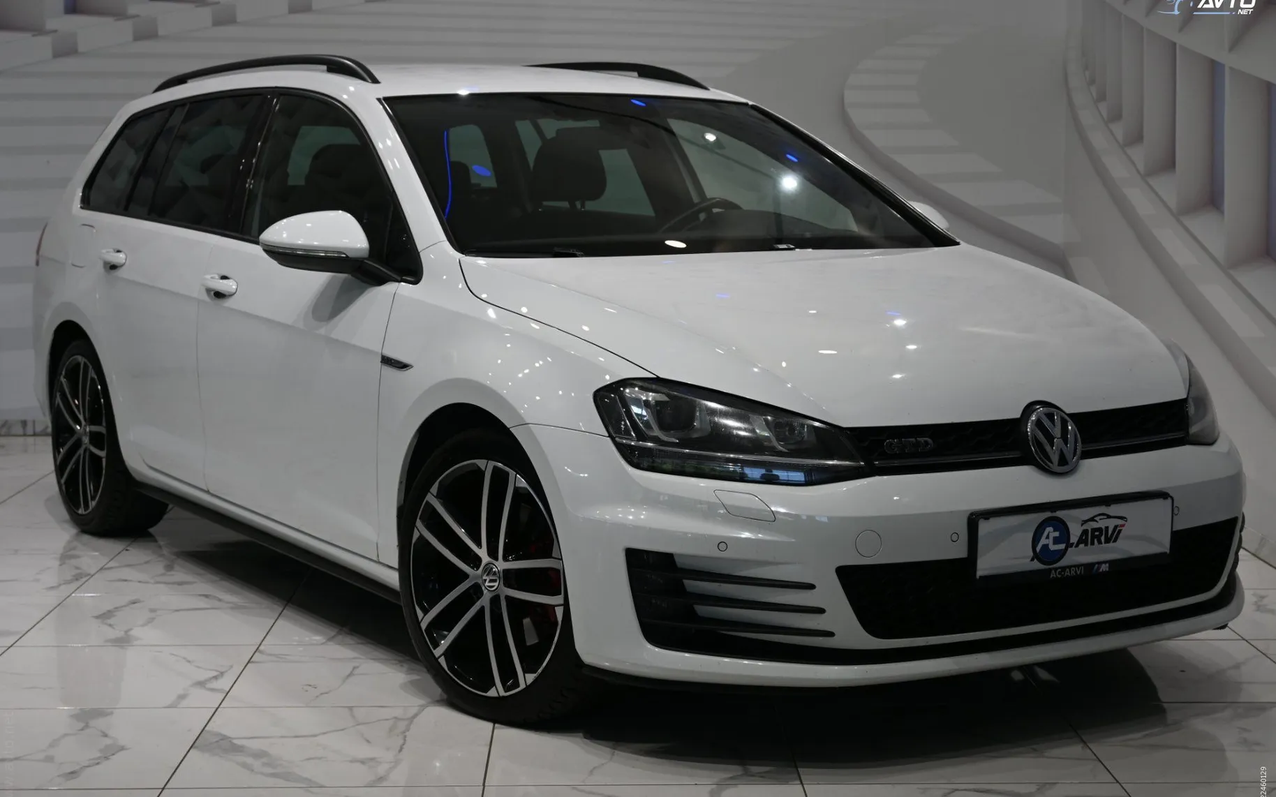 Zunanja slika - VW Golf - Variant 2,0 GTD BMT DSG - 7