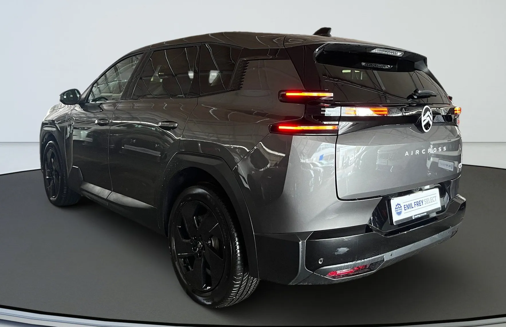 Zunanja slika - Citroën C5 Aircross - 1.2 Hybrid 145 S S Plus Avt. - 4