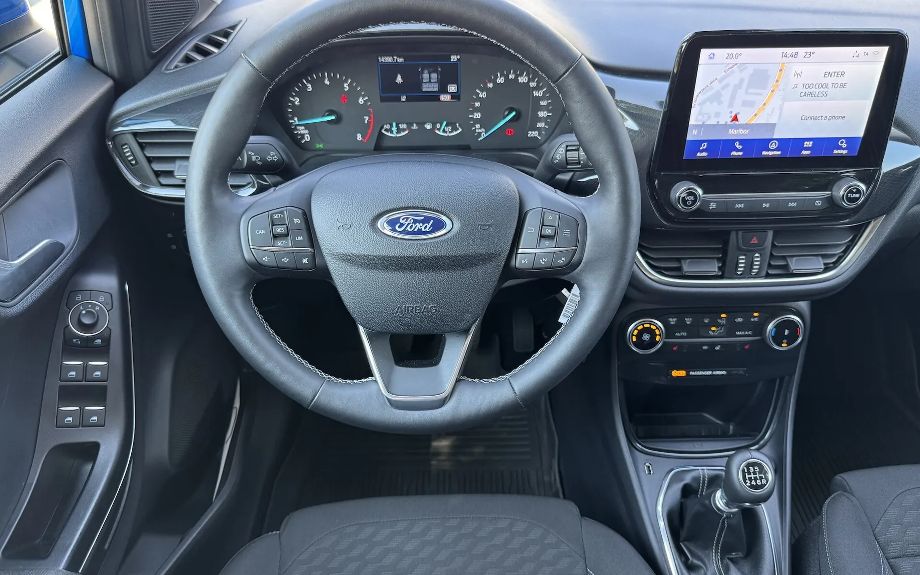 Zunanja slika - Ford Puma - 1.0 EcoBoost Titanium -1.LASTNIK-SLO-DAB-NAVI-TEMP - 14