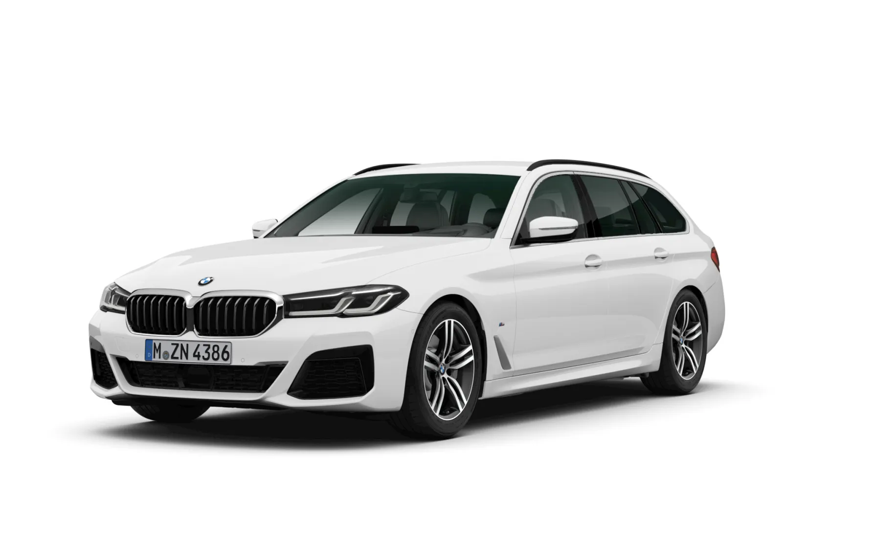Zunanja slika - BMW Serija 5 - 540d xDrive Touring - 1