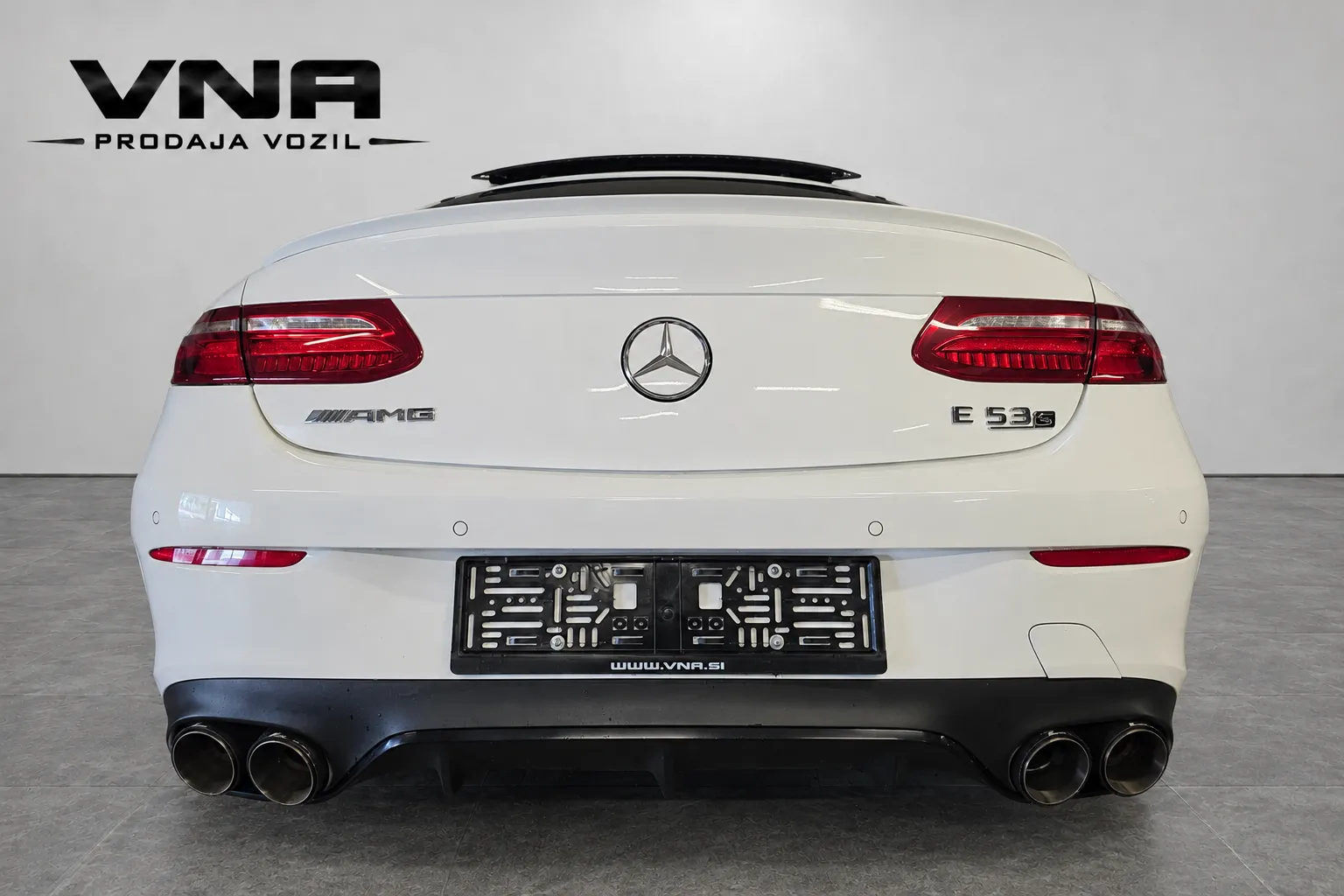 Zunanja slika - Mercedes-Benz E-Razred - E Coupe 53 AMG EQ Boost 4MATIC+ Avt. |PANORAMA|SLO - 5