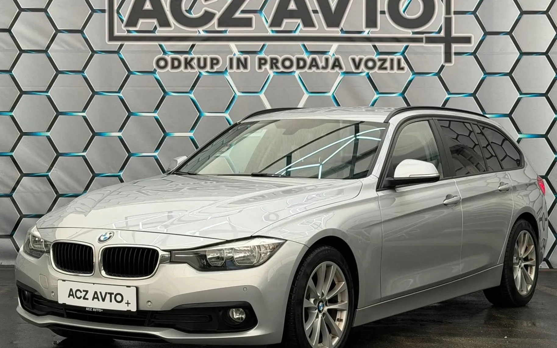 Zunanja slika - BMW serija 3 Touring: - 318D•AUT•FACELIFT•NAVIGACIJA•SPORT PAKET•F1•PDC•.. - 3