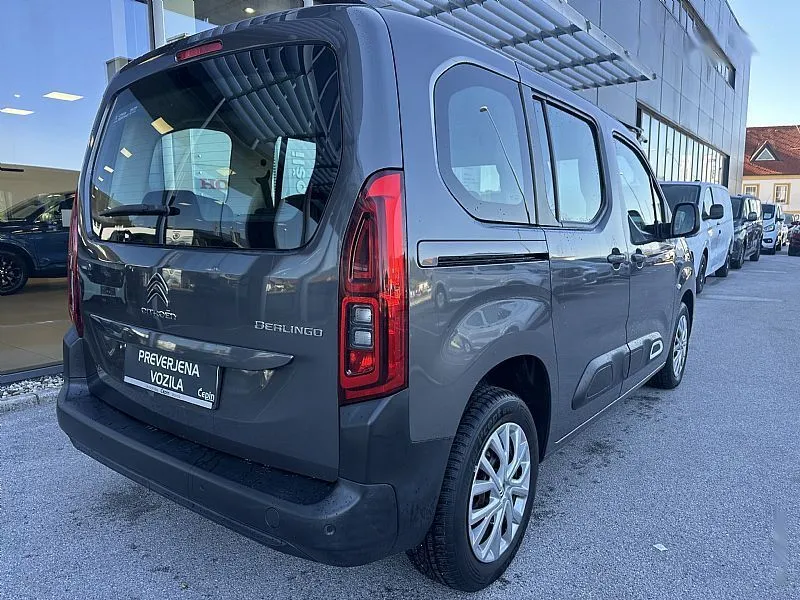 Zunanja slika - Citroën Berlingo - Live M BlueHDi 100 S S BVM5 - 6
