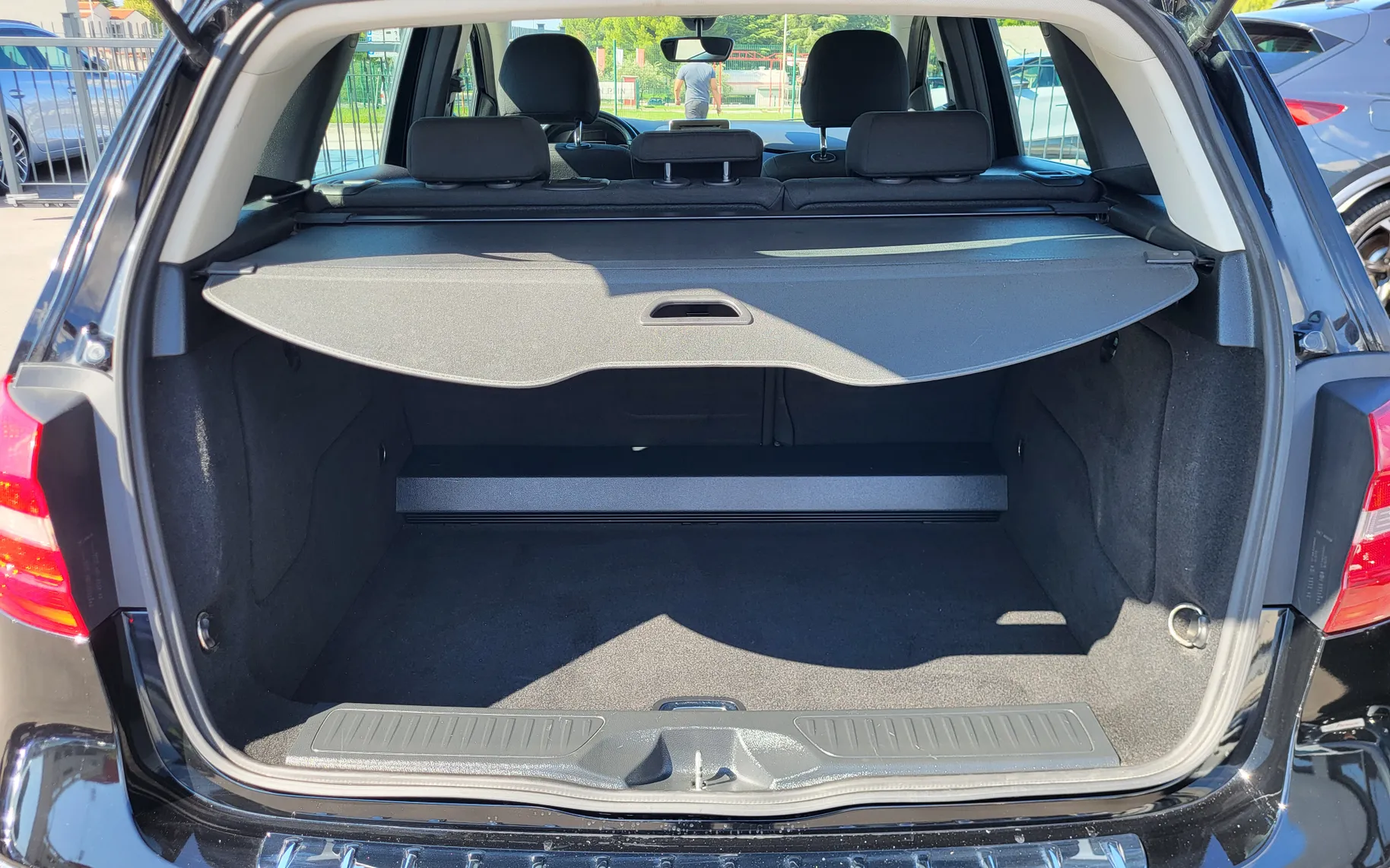 Zunanja slika - Mercedes-Benz B-Razred - B 180 - 10