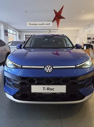 Zunanja slika - VW T-Roc - 1.5 eTSI Life DSG 110  150 - 8