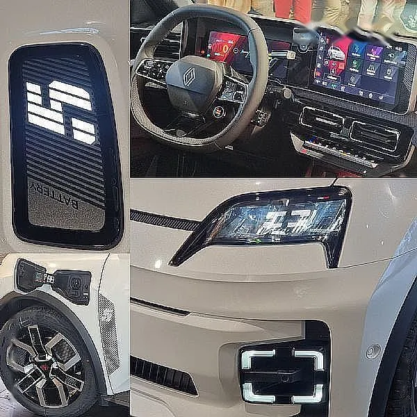 Zunanja slika - Renault 5 E-Tech Electric - Techno EV40 90kW - 6