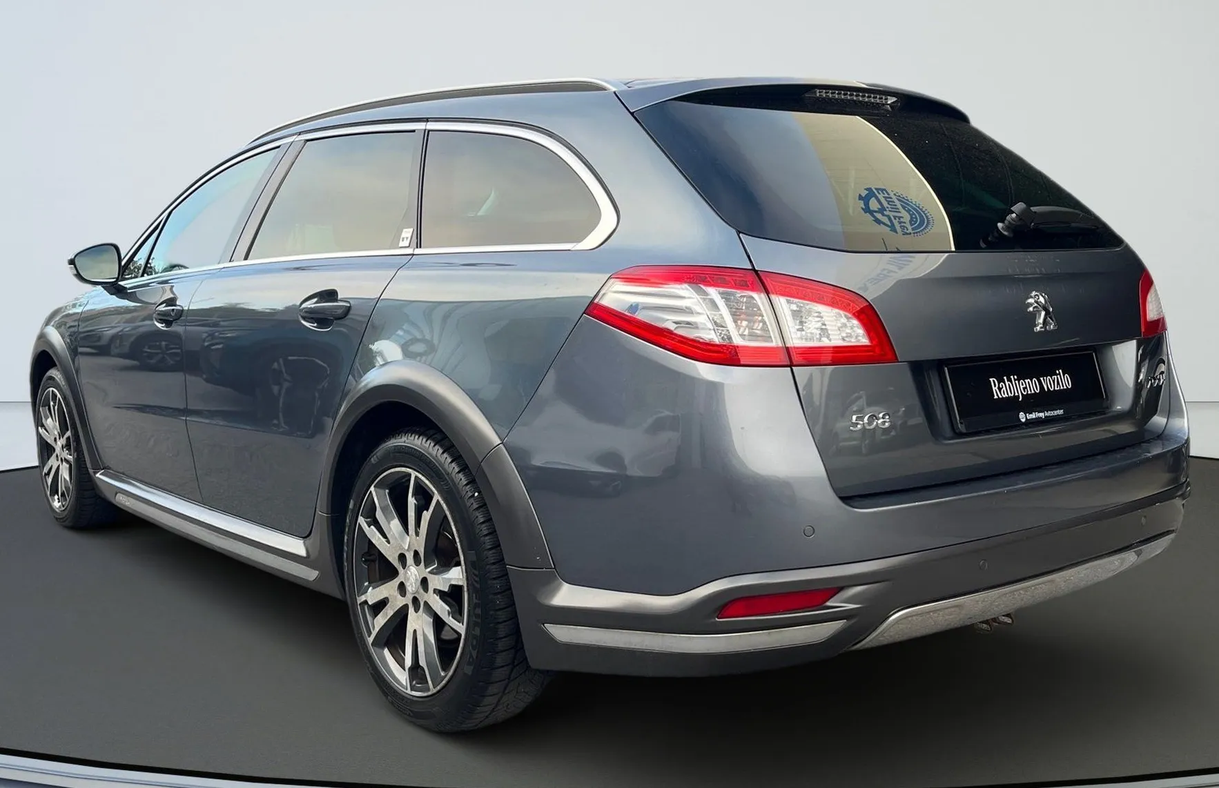 Zunanja slika - Peugeot 508 - RXH Hybrid4 2.0 HDi FAP Avt. - 4