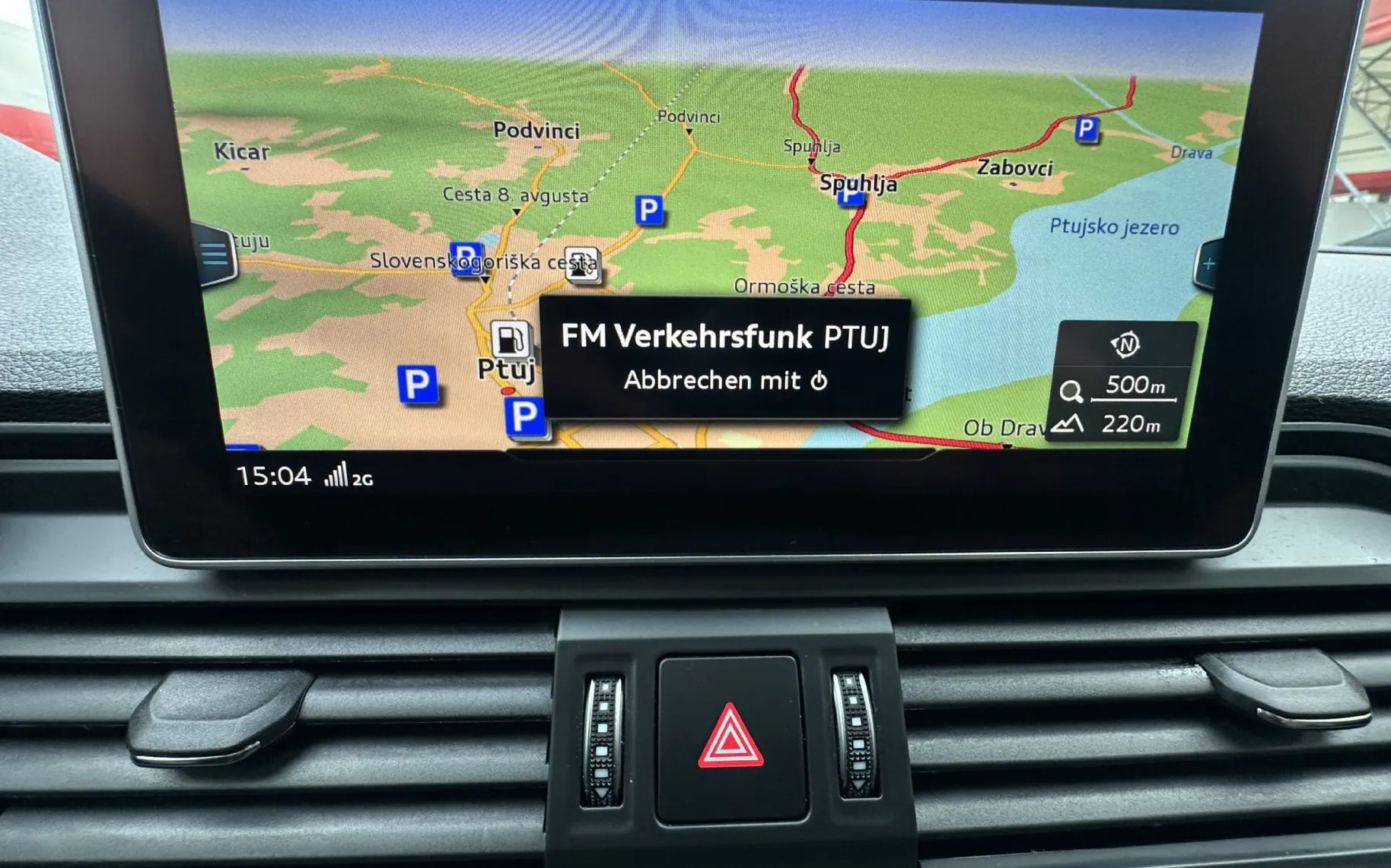 Notranja slika - Audi Q5 - Audi S TDI quattro 255kW.NEMŠKI+4ALU.ACC.KAMERA - 13