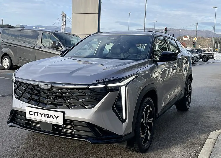 Zunanja slika - Geely Cityray - GK|1.5TD|7DCT|APPLECARPLAY|LED|ACCI AKCIJA - 3