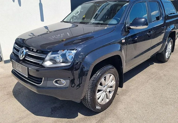 Zunanja slika - Volkswagen Amarok - 2.0 TDI  LIMITED EDITION 4X4 AVT.  VELIKI SERVIS - 2