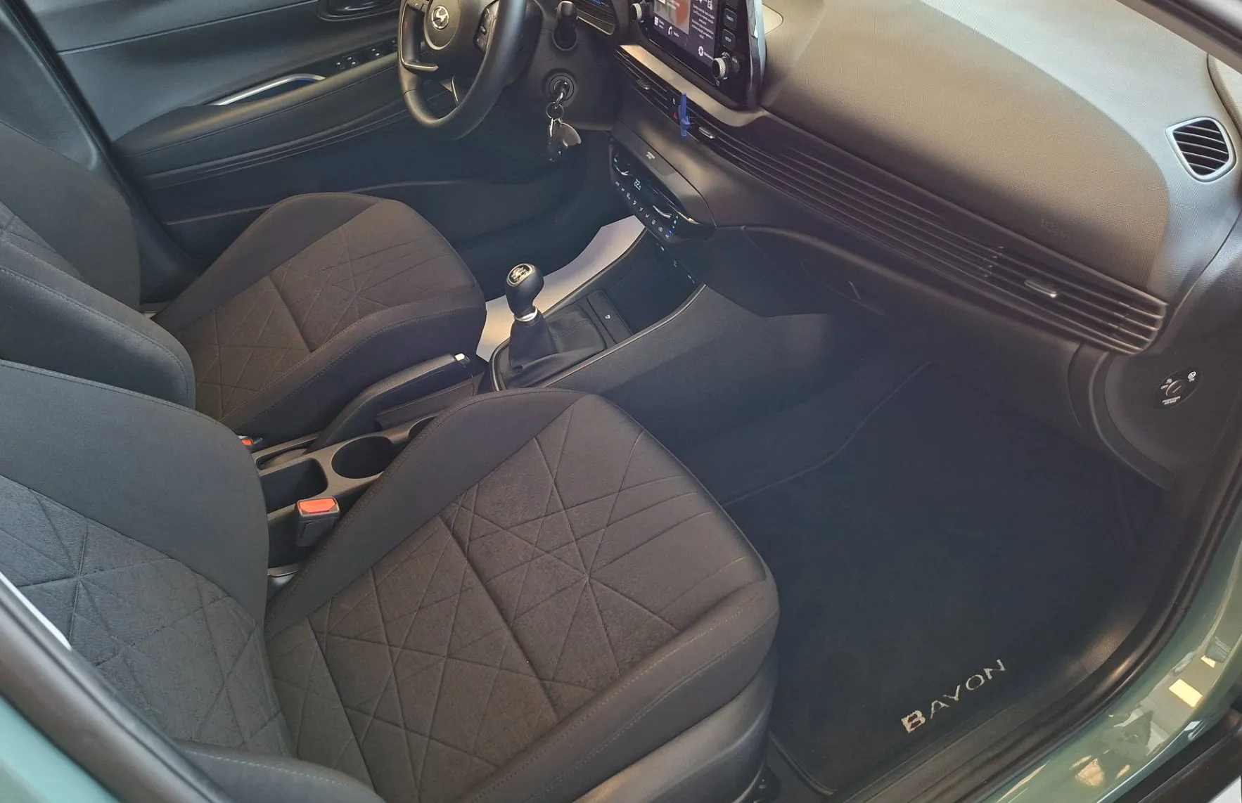Zunanja slika - Hyundai Bayon - 1.2 MPI Comfort-1.LAST-SLO-LED-KAMERA-PDC-ODLIČEN- - 9