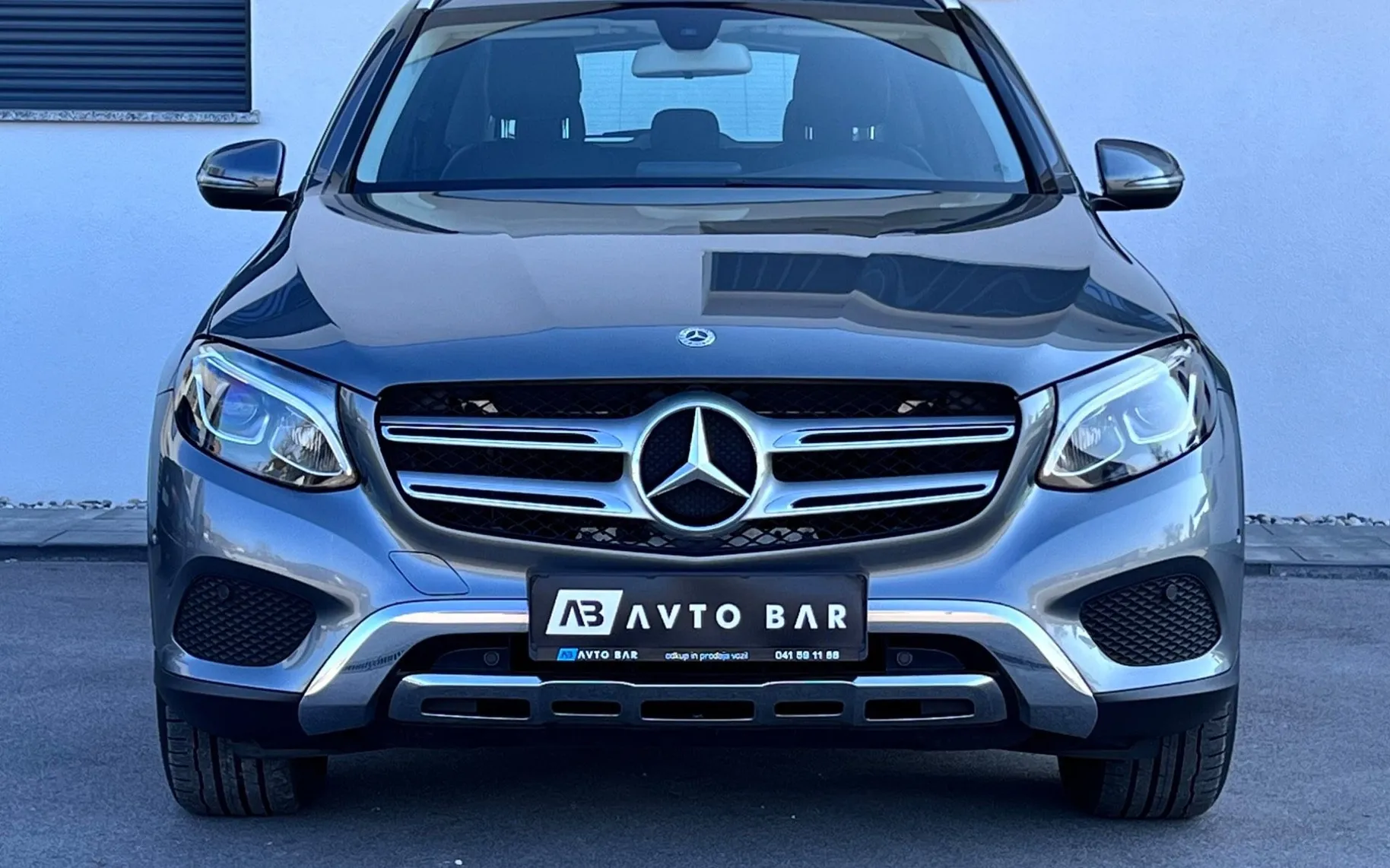 Zunanja slika - Mercedes-Benz GLC-Razred - 220d+4MATIC+F1+NAVI+18COL+PDC+USNJE - 2