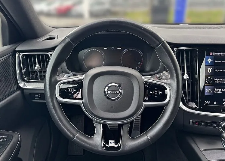 Zunanja slika - Volvo V60 - D3 A R-Design F1 ročice FULL LED Harman Bliss - 8