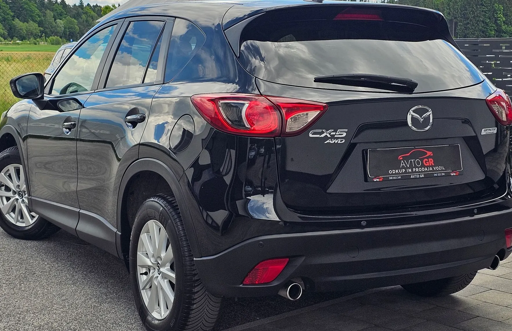 Zunanja slika - Mazda CX-5 - CD150  AWD Revolution- NAVI-XENON-Le 119.000km-ODL - 12