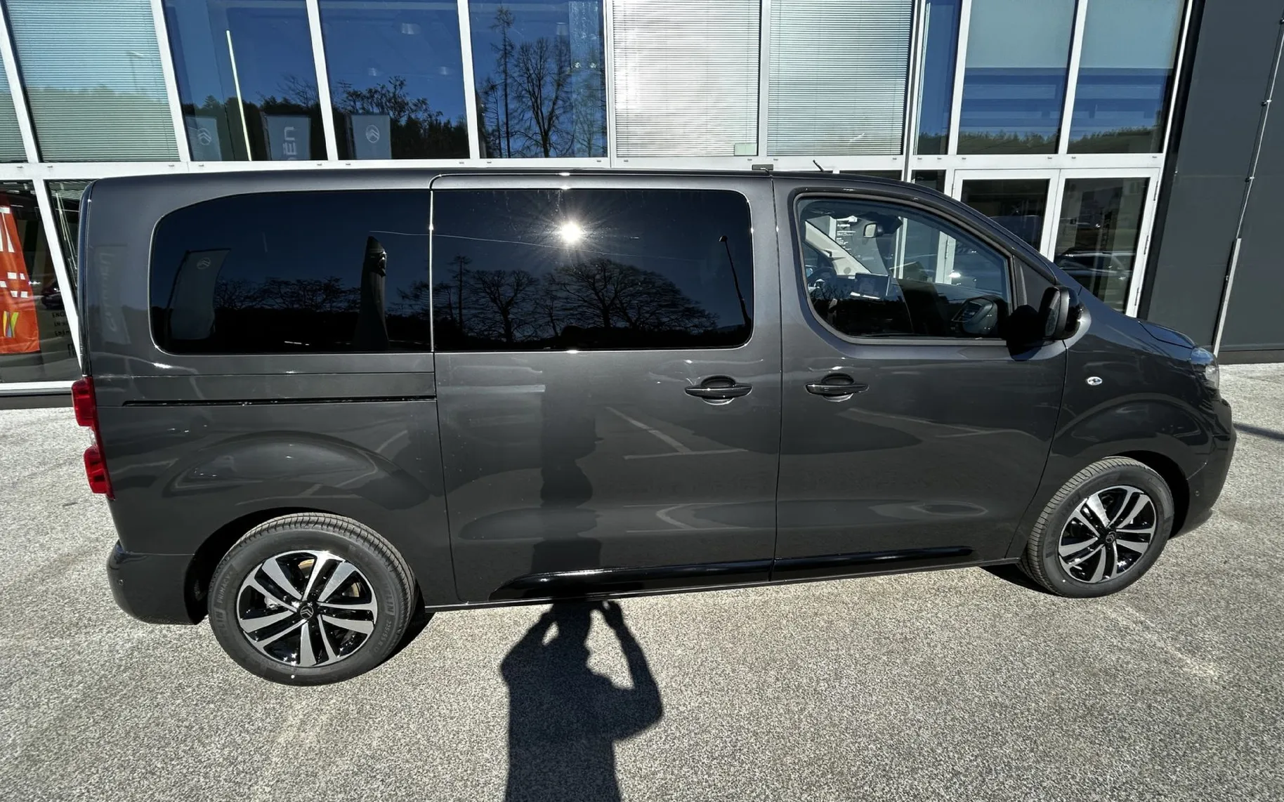 Zunanja slika - Citroën Spacetourer - Max M 2.2L Dizel 180 S S - 8