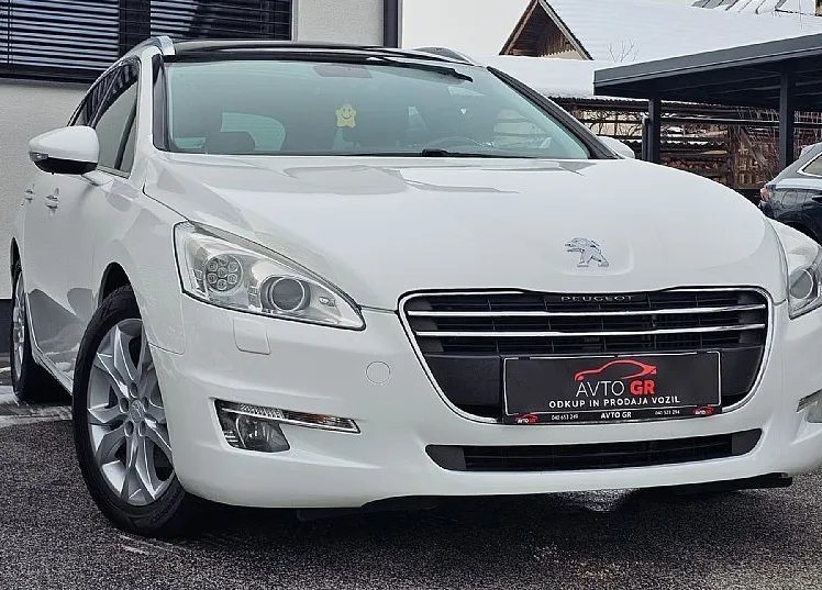 Zunanja slika - Peugeot 508 - ALLURE 2.0 HDi- ALLURE- Bogata oprema-XENON-PANO- - 6
