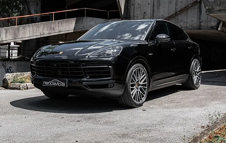 Zunanja slika - Porsche Cayenne - Coupe E-Hybrid-Pano-Softclose-22col-LED-BOSE-Zračno vzm - 3