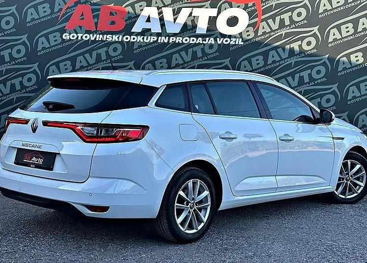 Zunanja slika - Renault Mégane - Megane Blue dCi 115 FAP INTENS+SERVISIRAN+ALU+LEASING - 5