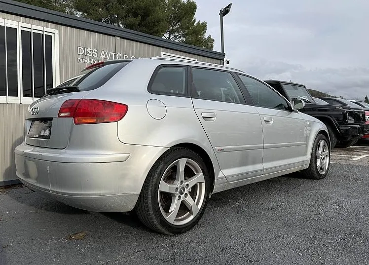 Zunanja slika - Audi A3 - 1.9 TDI OBROK 84X-85EUR NA KREDIT BREZ POLOGA - 8