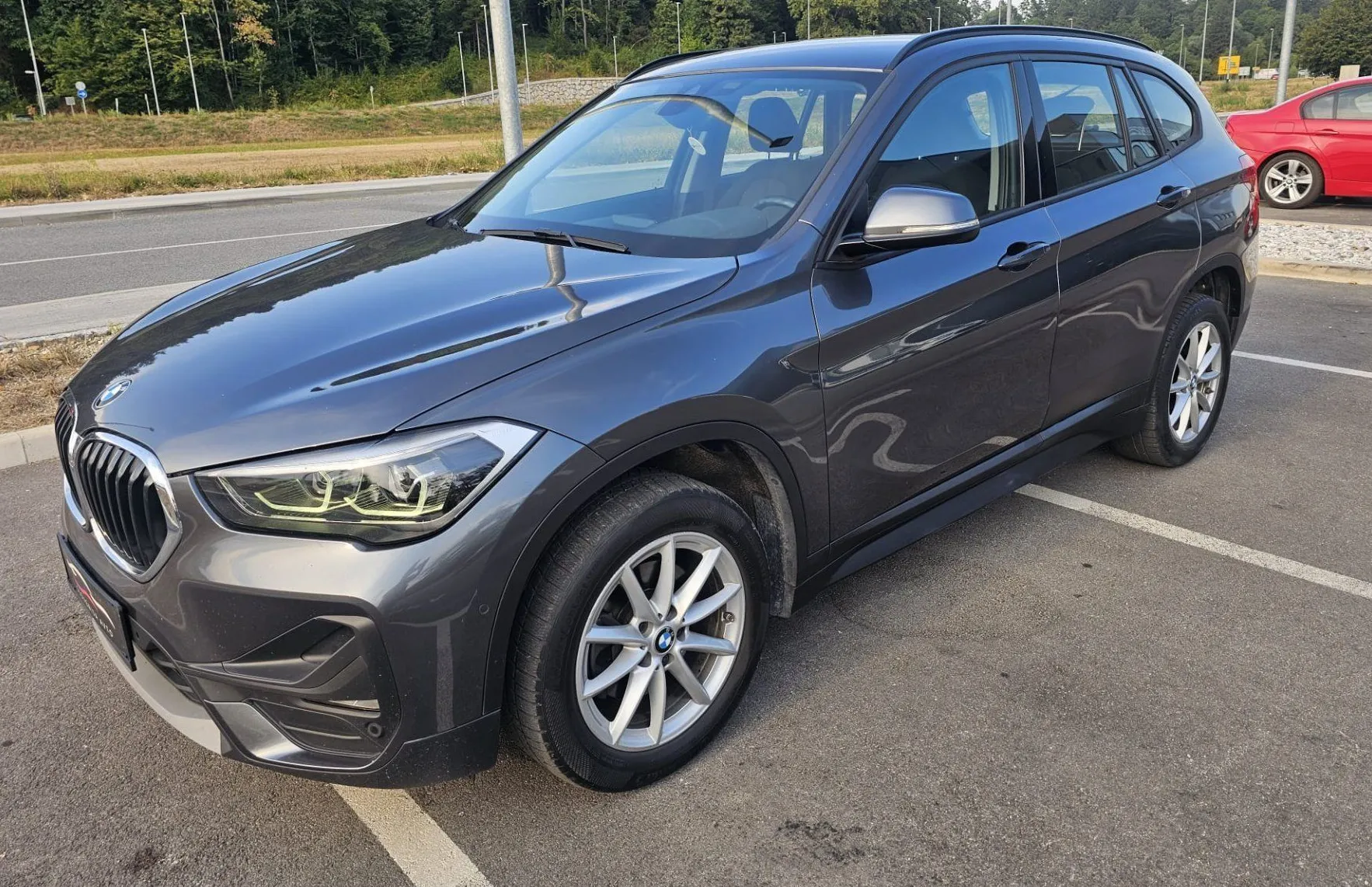 Zunanja slika - BMW X1 - serija : sDrive18d Advantage|navi|alu|fuLED|2xPDC|2xklima - 1
