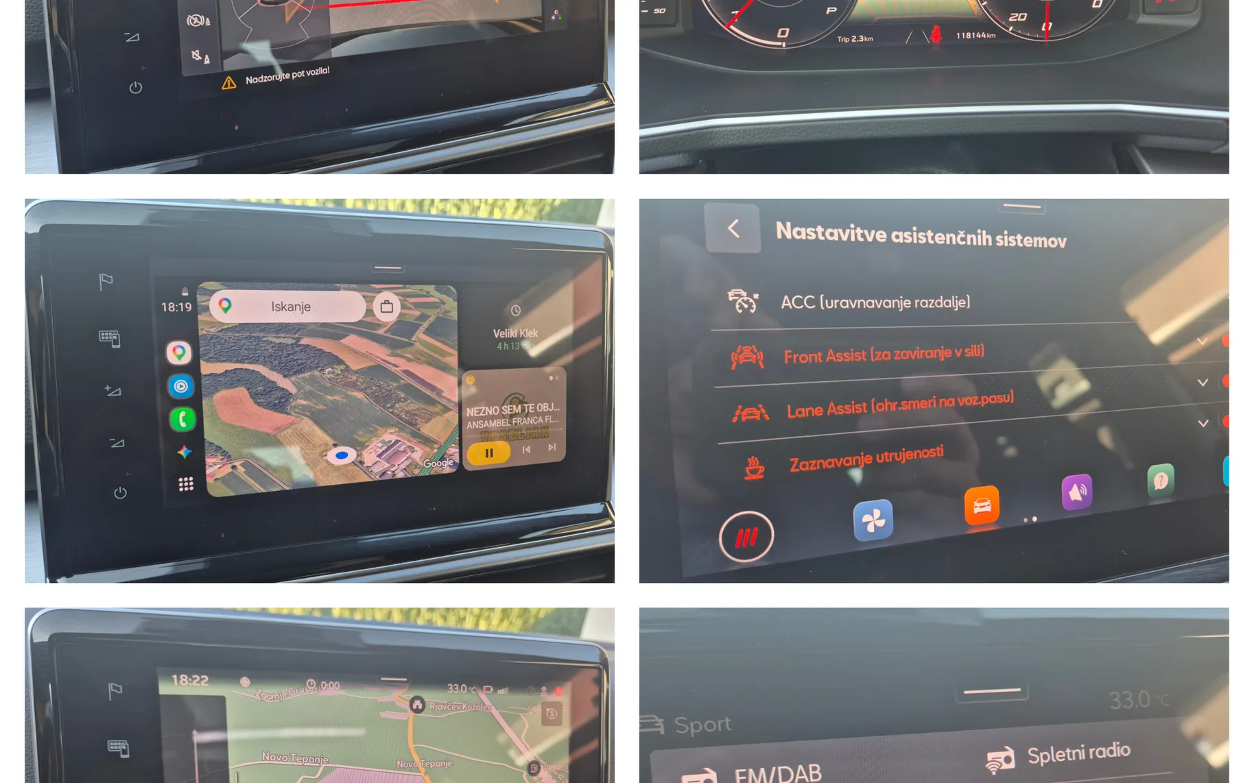 Notranja slika - Seat Tarraco - 4Drive 2,0 TDI FR DSG - 11