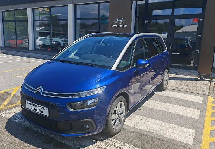 Zunanja slika - Citroën C4 Grand Picasso - BlueHDi 120  Avt. °°Vel. servis°°°Opravljen serv - 2