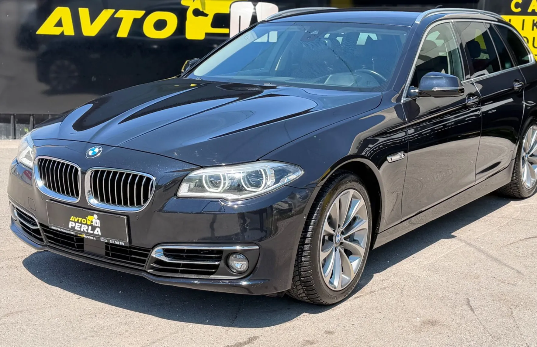 Zunanja slika - BMW Serija 5 - Touring: 535 LUXURY LINE-ACC-HIGH LED-NAVI-HARMAN KARDON - 9
