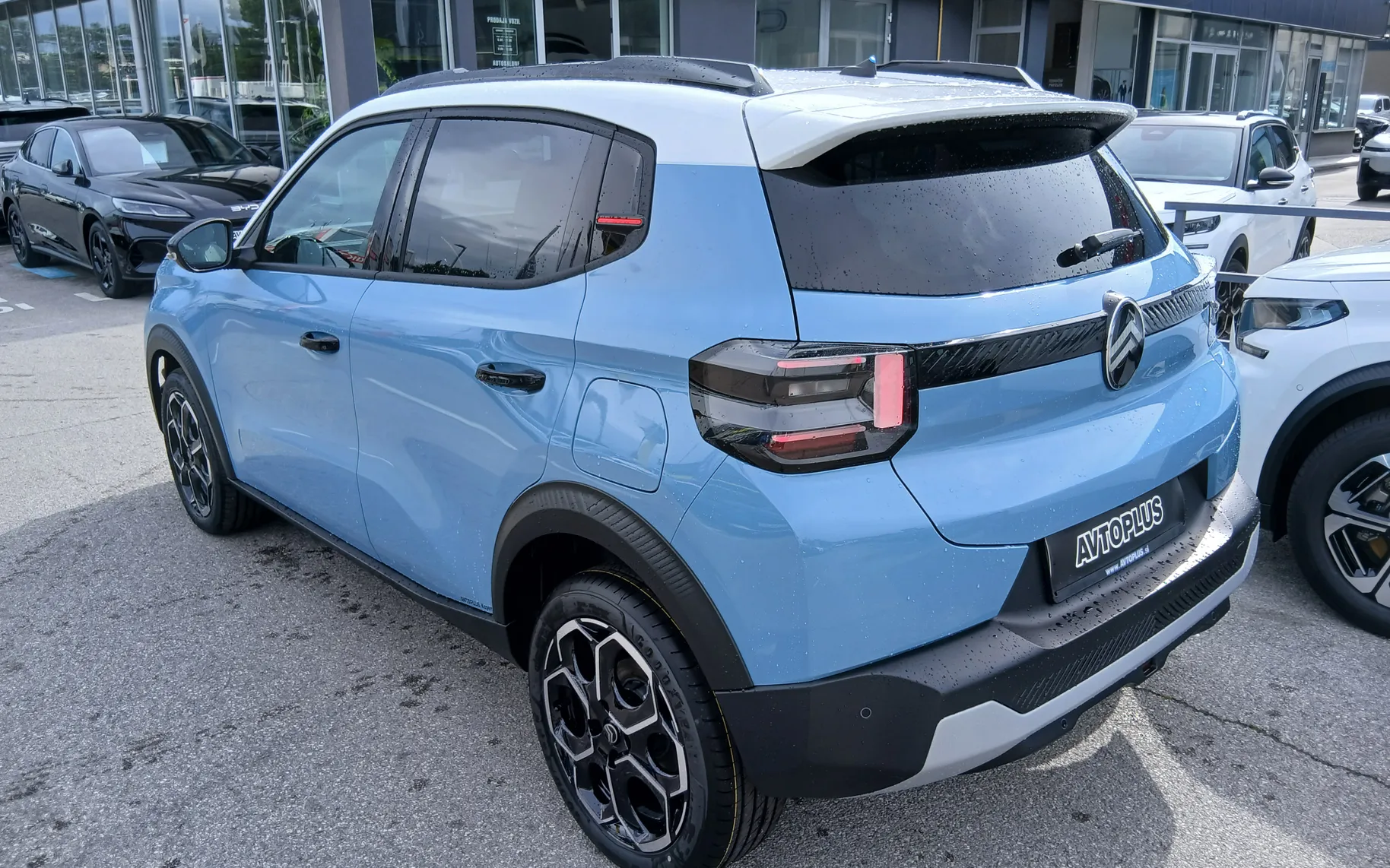 Zunanja slika - Citroën C3 - Hybrid 100 S&S Max eDCT6 - 3