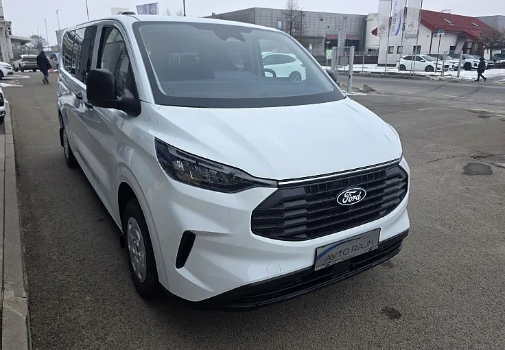 Zunanja slika - Ford E-Transit Custom - Transit Custom TREND 8+1   2.0 170 KM - A8 - 3