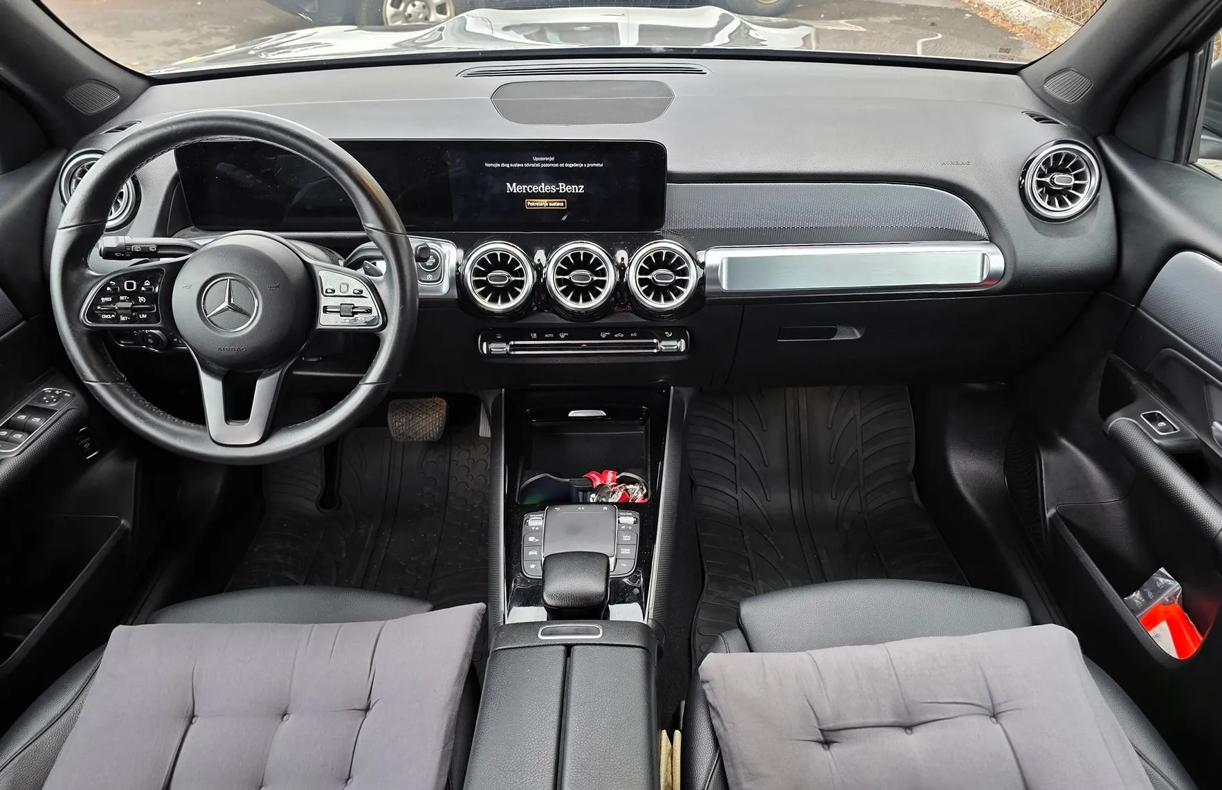 Zunanja slika - Mercedes-Benz GLB-Razred - GLB 180D AVT. LED-VIRTUAL-KAMERA-NAVI-ALU - 9