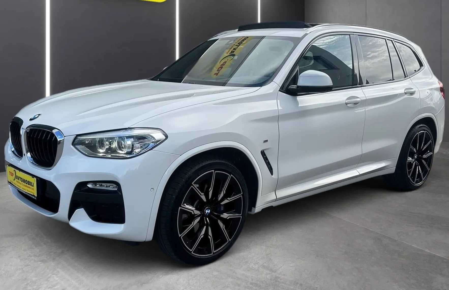 Zunanja slika - BMW X3 - serija : xDrive30i M SPORT FULL LED ACC NAVI HUD KEYLESS - 3