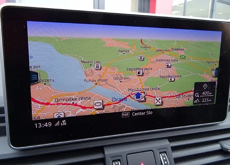 Zunanja slika - Audi Q5 - 40 TDI quattro S tronic 190KM - PANORAMA - 21col - - 13