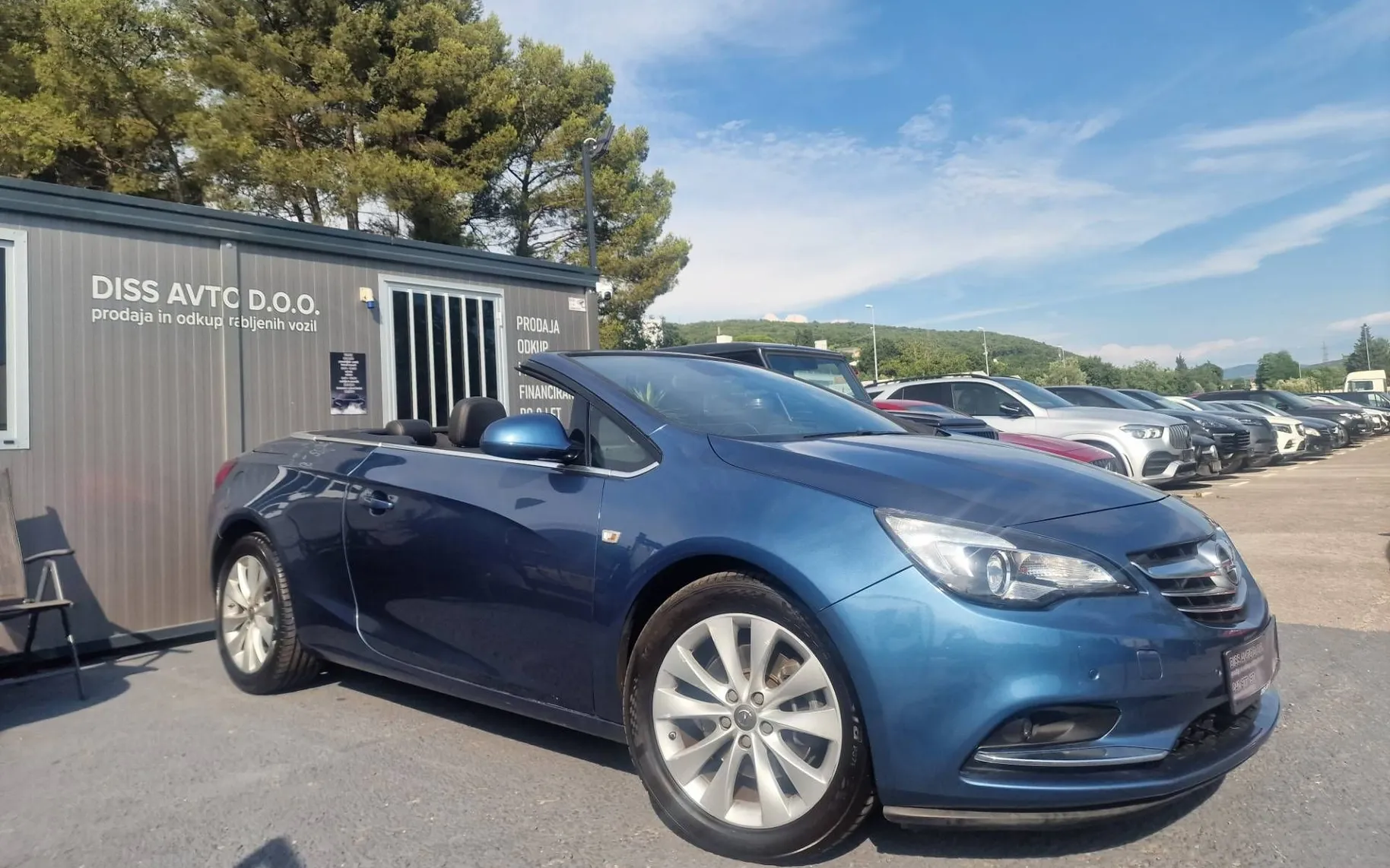 Zunanja slika - Opel Cascada - CABRIO 2.0D - 2