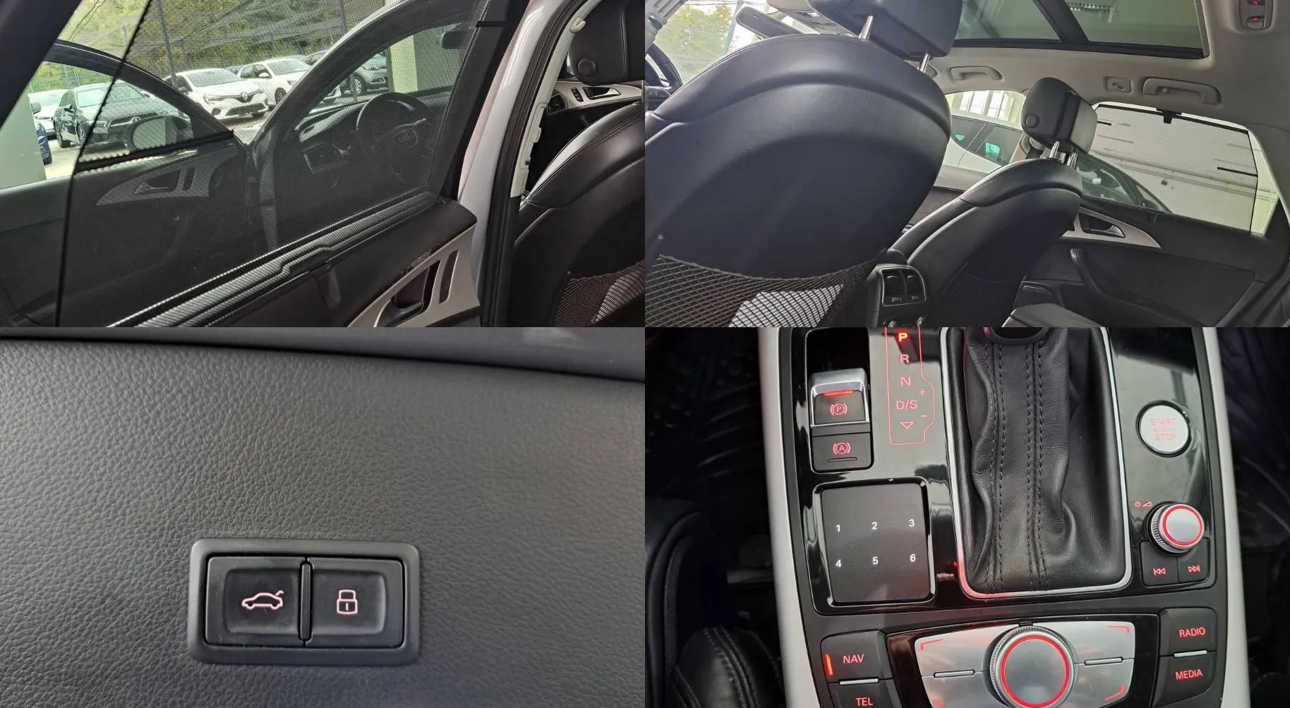 Notranja slika - Audi A6 Avant - 2.0 TDI ultra-MEMORY-PANORAMA-FULL LED-KAMERA... - 12