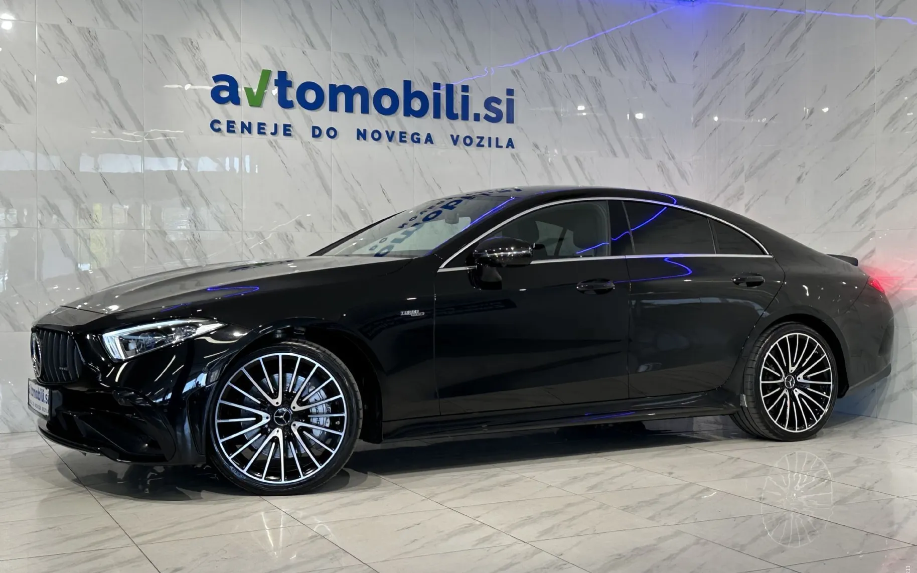 Zunanja slika - Mercedes-Benz CLS-Razred - AMG 53 4MATIC+ |Zračno|360K|Kljuka|Burm|Memory|R.. - 2