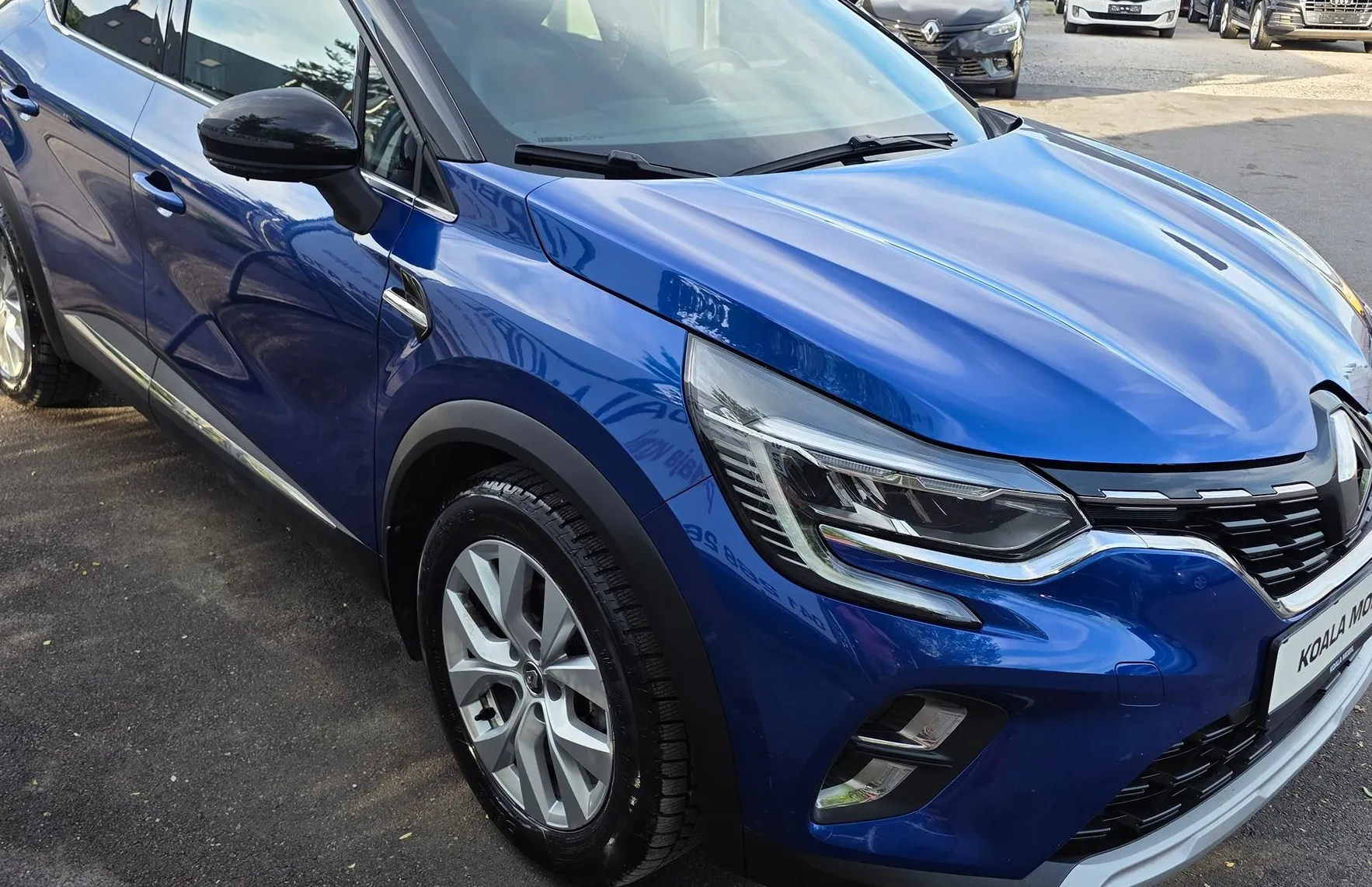 Zunanja slika - Renault Captur - 1.5DCI LIMITED LED-ALU-VIRTUAL-1.LASTNIK-SLOVENSKI - 4