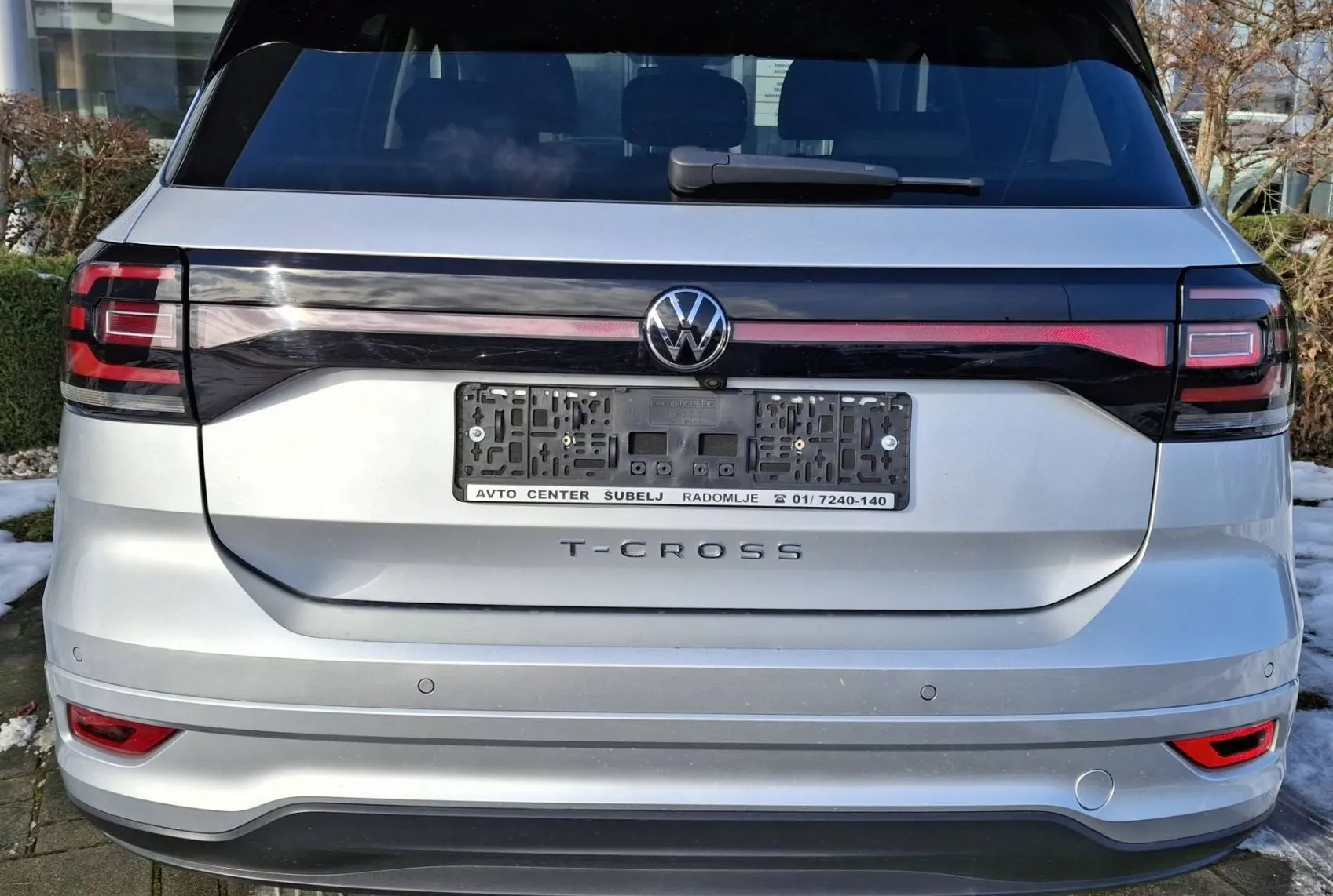Zunanja slika - VW T-Cross - 1.0 TSI 110 R-Line Tech DSG7... - 5