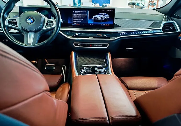 Zunanja slika - BMW X6 - serija : xDrive 40d M SPORT-VL.KLJ-PANO-ZRAČNO-22 COL-VIDEO - 7